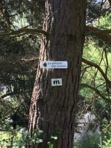 Sentier des poètes