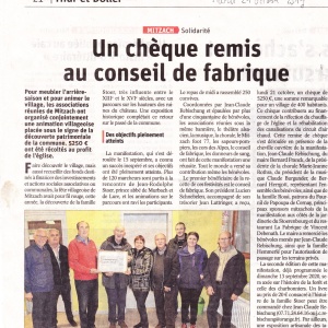 Fête villageoise 2019