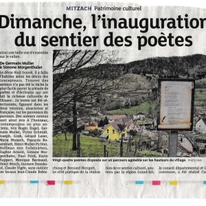 Article DNA annonce inauguration