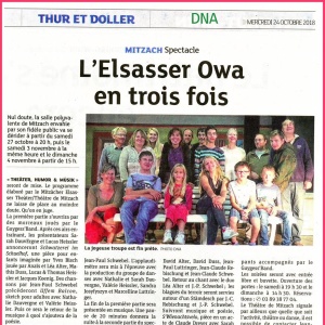 Elsasser Owa 2018 - Les DNA